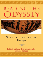 Reading the Odyssey: Selected Interpretive Essays