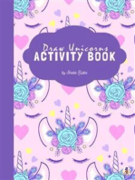 How to Draw Unicorns Activity Book for Kids Ages 6+ (Printable Version)