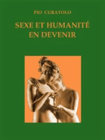 Sexe et humanité en devenir
