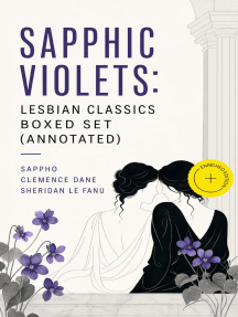 Sapphic Violets: Lesbian Classics Boxed Set by Sappho, Clemence ...