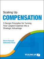 Scaling Up Compensation: 5 Design Principles for Turning Your Largest Expense into a Strategic Advantage