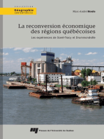 La reconversion économique des régions québécoises: Les expériences de Sorel-Tracy et Drummondville