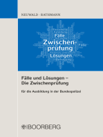 Fälle und Lösungen - Die Zwischenprüfung: für die Ausbildung in der Bundespolizei