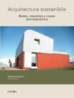 Arquitectura sostenible: Bases, soportes y casos