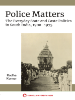 Police Matters: The Everyday State and Caste Politics in South India, 1900–1975