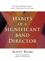 Habits of a Significant Band Director