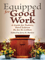 Equipped for Good Work: A Guide for Pastors, Third Edition