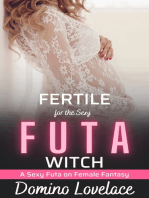 Fertile for the Sexy Futa Witch