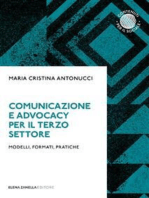Comunicazione e Advocacy per il Terzo settore: Modelli, formati, pratiche