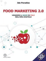 Food marketing 2.0: Vendere il Made in Italy nell'era digitale