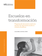 Escuelas en transformación: Programas de intervención social como apuestas de mejoramiento escolar en contextos de pobreza