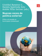 Nuevas voces de política exterior: Alternativas y propuestas para Chile