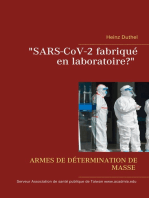 Armes de Masse Défectueuses: "SARS-CoV-2 fabriqué en laboratoire?"