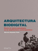Arquitectura biodigital: Hacia un nuevo paradigma en la arquitectura contemporánea