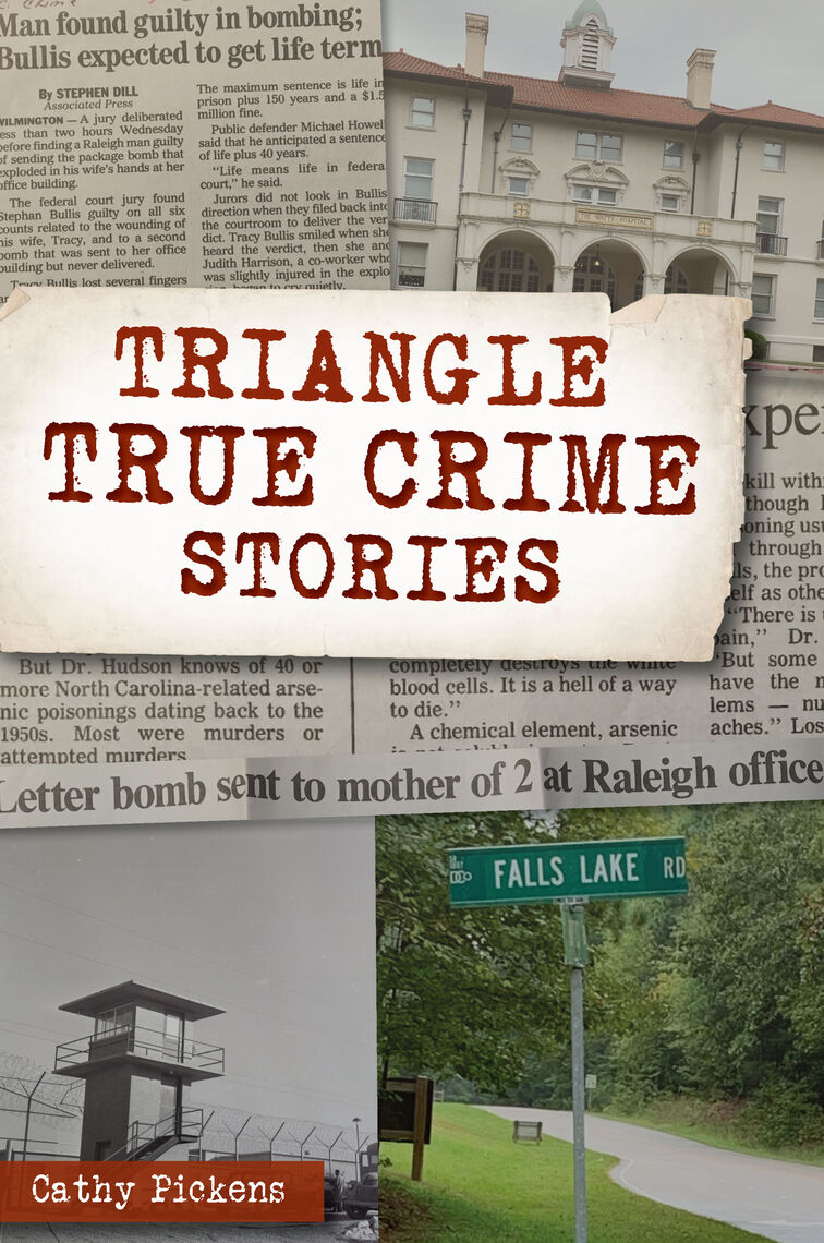 Triangle True Crime Stories by Cathy Pickens pic
