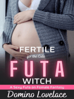 Fertile for the Cute Futa Witch