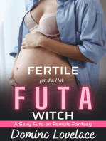 Fertile for the New Futa Witch