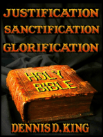 Justification Sanctification Glorification