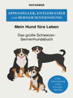 Appenzeller, Entlebucher und Berner Sennenhund: Das große Schweizer Sennenhunde-Buch