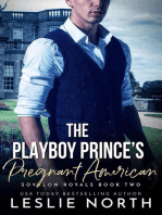 The Playboy Prince’s Pregnant American: Sovalon Royals, #2
