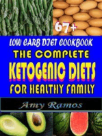 67+ Low Carb Diet CookBook:: The Complete Ketogenic Diets For Healthy Family