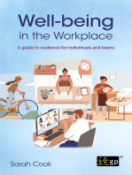 Well-being in the workplace: A guide to resilience for individuals and teams