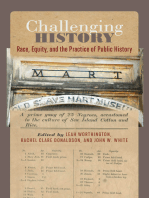 Challenging History: Race, Equity, and the Practice of Public History