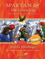 Spartan and the Green Egg, Book 4:  The Poachers of Tiger Mountain