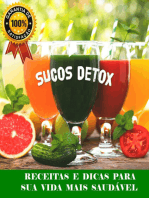 Sucos Detox