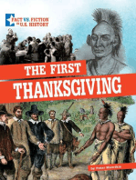 The First Thanksgiving: Separating Fact from Fiction