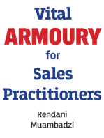 Vital Armoury for Sales Practitioners