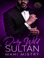 Dirty Wild Sultan - A Steamy Marriage of Convenience Royal Romance: Alluring Rulers of Azmia, #1