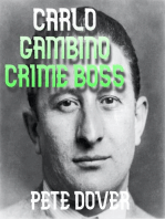 Carlo Gambino Crime Boss