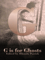 G is for Ghosts: Alphabet Anthologies, #7