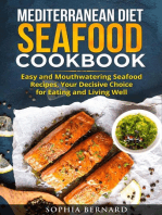 Mediterranean Diet Seafood Cookbook