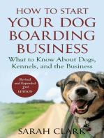 How to Start Your Dog Boarding Business
