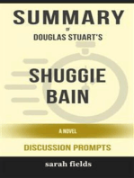 Summary of Shuggie Bain