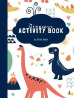 Dinosaur Activity Book for Kids Ages 3+ (Printable Version)