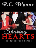 Sharing Hearts: The Rutherford Series, #5
