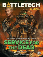 BattleTech Legends: Service for the Dead: BattleTech Legends