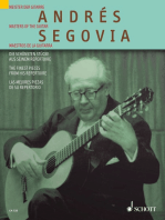 Andrés Segovia: The Finest Pieces from his Repertoire