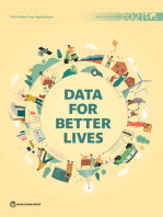 World Development Report 2021: Data for Better Lives