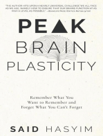 Peak Brain Plasticity