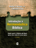 Introdução à hermenêutica bíblica