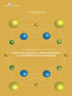 Ciências sociais e humanidades e a interdisciplinaridade