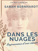 Dans les nuages (Impressions d'une chaise): Un récit de Sarah Bernhardt