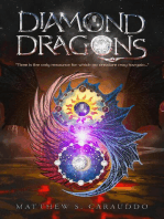 Diamond Dragons: Diamond Dragons (Quadrilogy), #1