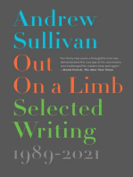 Out on a Limb: Selected Writing, 1989–2021