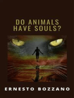 Do animals have souls? (translated)
