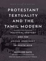 Protestant Textuality and the Tamil Modern: Political Oratory and the Social Imaginary in South Asia